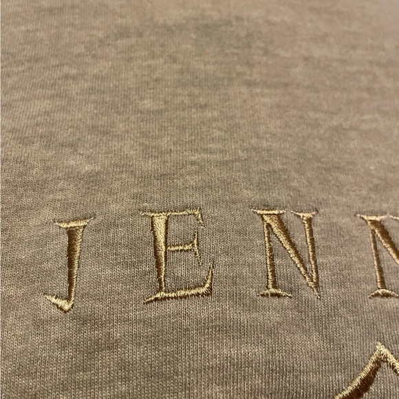 Vintage Men’s Embroidered Sea Otter JENNER California Fruit Of The Loom Shirt - Picture 5 of 8